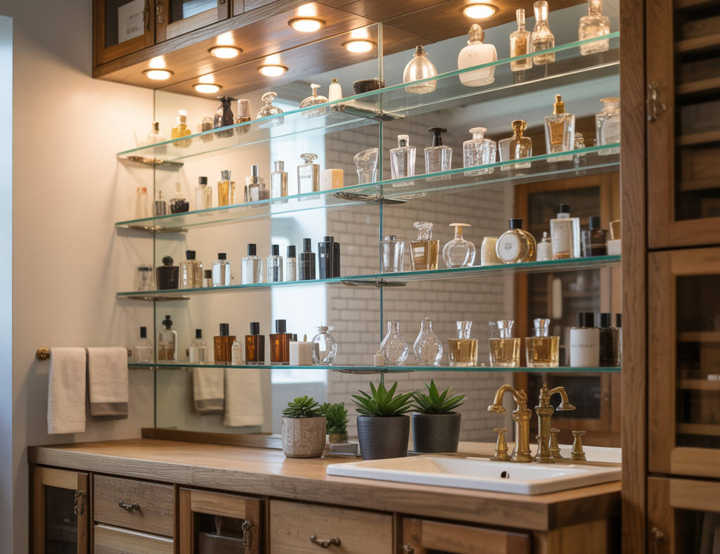 Perfume Display Ideas