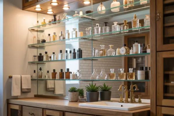 Perfume Display Ideas