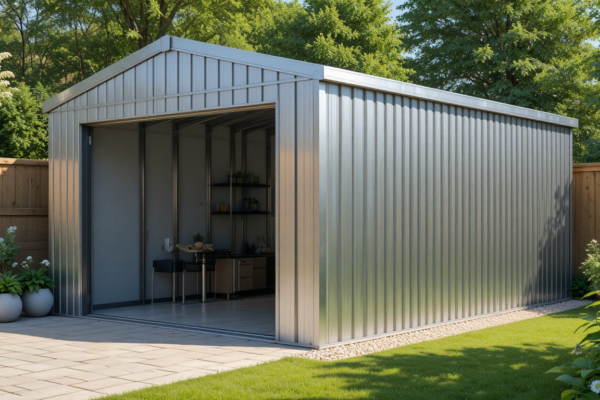 The Growing Popularity of Metal Garages in the UK: Why Metal Garage Ltd Is the Top Choice for British Homes and Businesses 