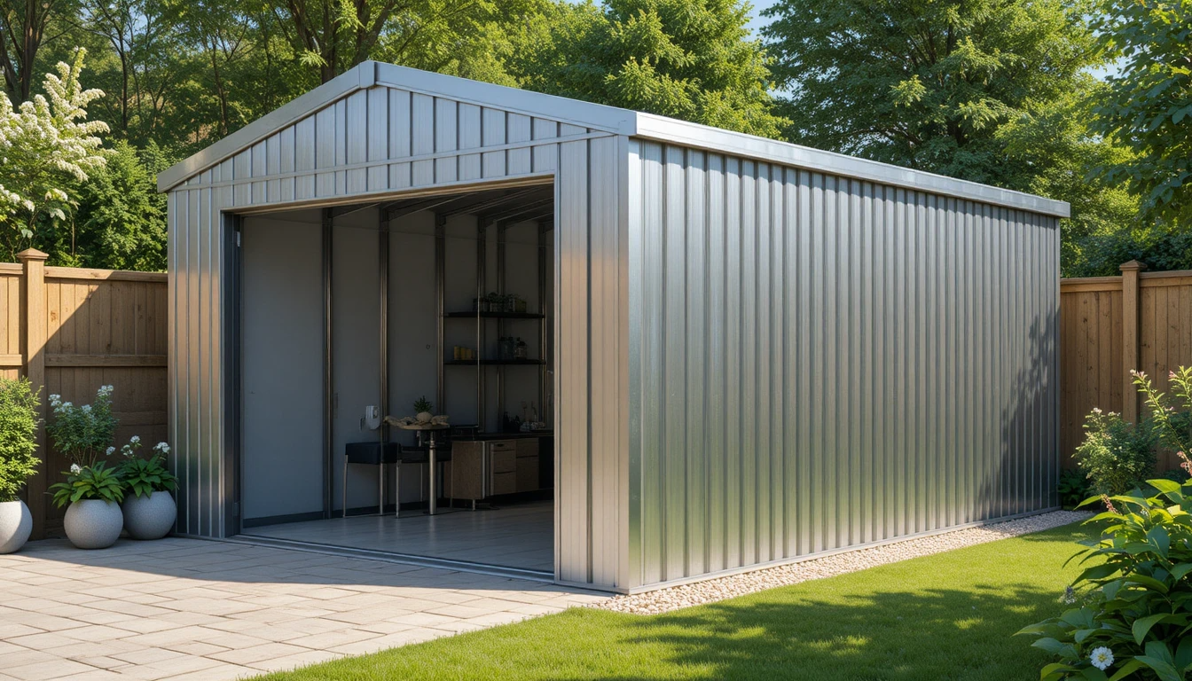 The Growing Popularity of Metal Garages in the UK: Why Metal Garage Ltd Is the Top Choice for British Homes and Businesses 