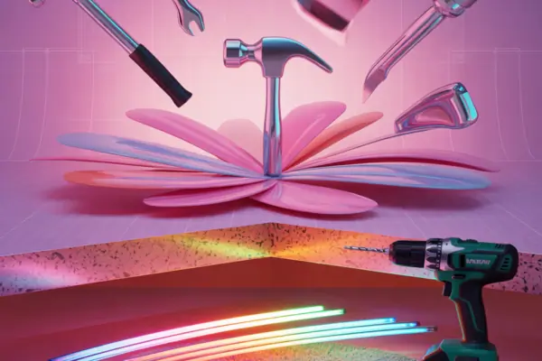 Pink Background: DIY Ideas to Refresh Your Home with Soft, Stylish Color