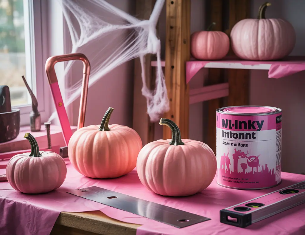 Pink Halloween Decor: Chic & Spooky DIY Ideas to Transform Your Home