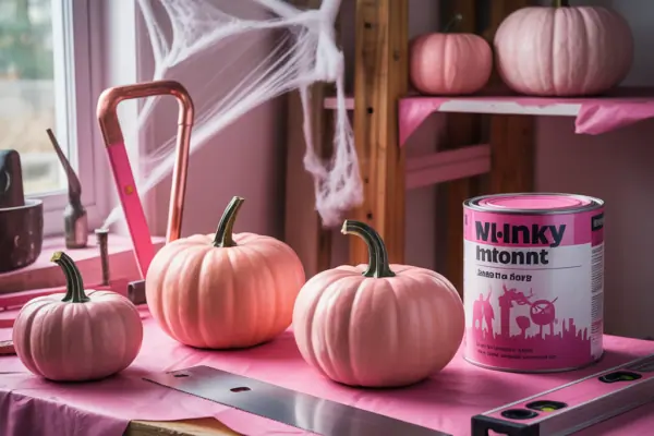 Pink Halloween Decor: Chic & Spooky DIY Ideas to Transform Your Home