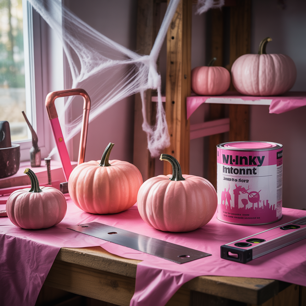 Pink Halloween Decor: Chic & Spooky DIY Ideas to Transform Your Home
