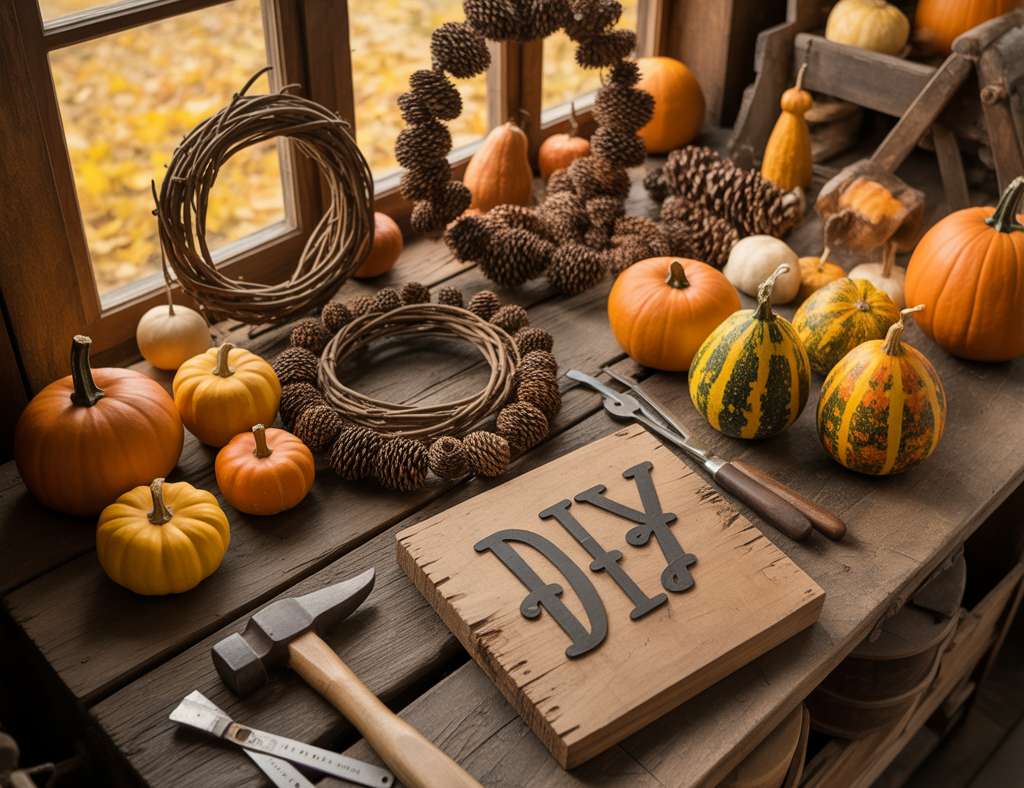 Primitive Fall Crafts: Rustic DIY Ideas to Warm Your Home This Autumn