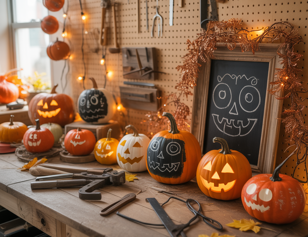 Pumpkin Decorating Themes