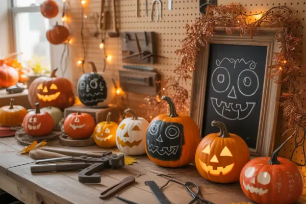 Pumpkin Decorating Themes