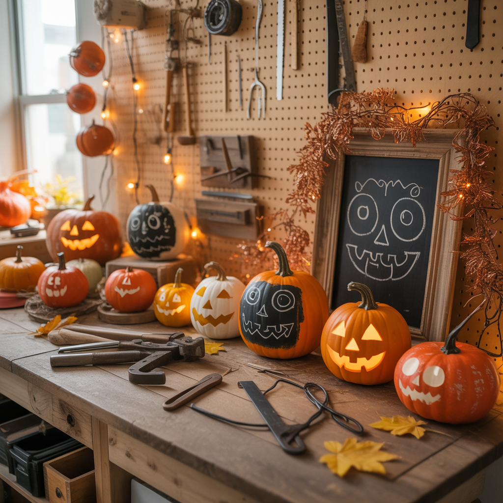 Pumpkin Decorating Themes