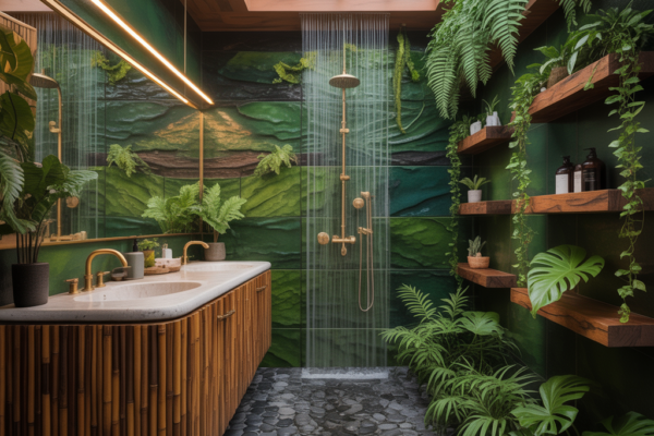 Rainforest Bathroom Ideas: Transform Your Bathroom into a Tropical Oasis