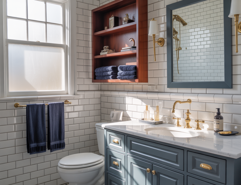 Ralph Lauren Bathroom: Create a Classic, DIY-Friendly Luxe Bathroom