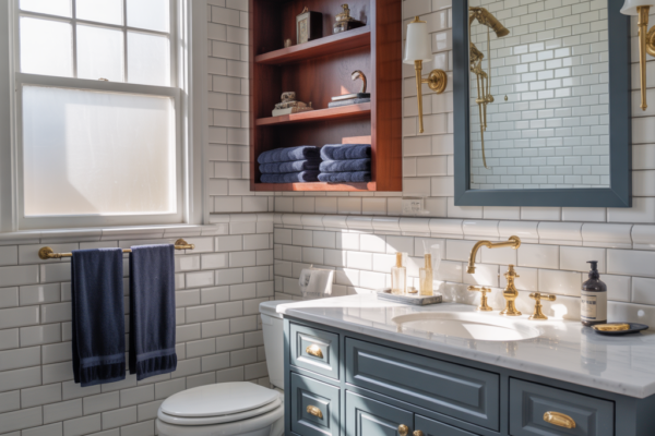 Ralph Lauren Bathroom: Create a Classic, DIY-Friendly Luxe Bathroom