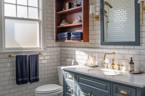 Ralph Lauren Bathroom: Create a Classic, DIY-Friendly Luxe Bathroom