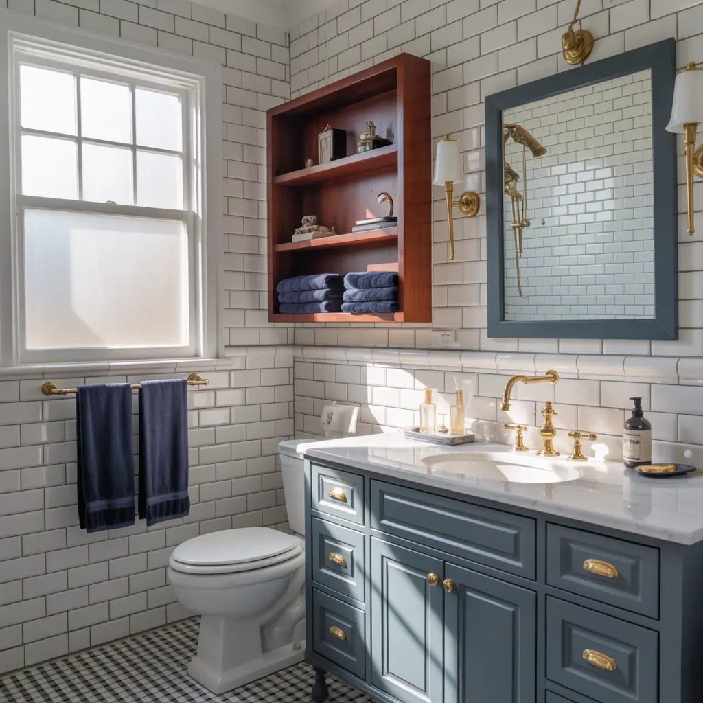 Ralph Lauren Bathroom: Create a Classic, DIY-Friendly Luxe Bathroom