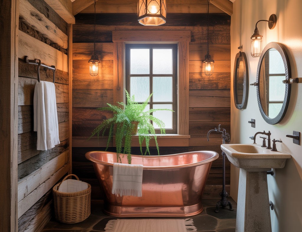 Rustic Bathroom Designs: Transform Your Space with Handmade Charm
