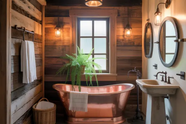 Rustic Bathroom Designs: Transform Your Space with Handmade Charm
