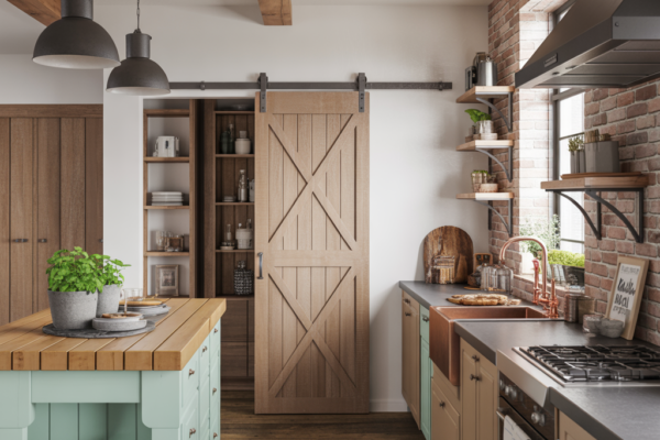 Rustic Modern Farmhouse Kitchen Ideas