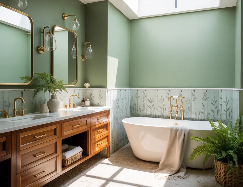Sage Green Bathroom Ideas: Calm, Stylish, and DIY-Friendly Designs
