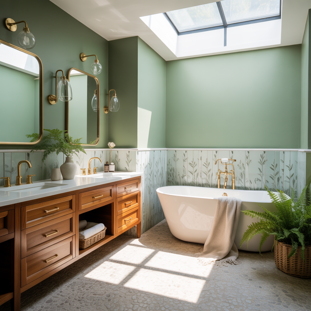 Sage Green Bathroom Ideas: Calm, Stylish, and DIY-Friendly Designs