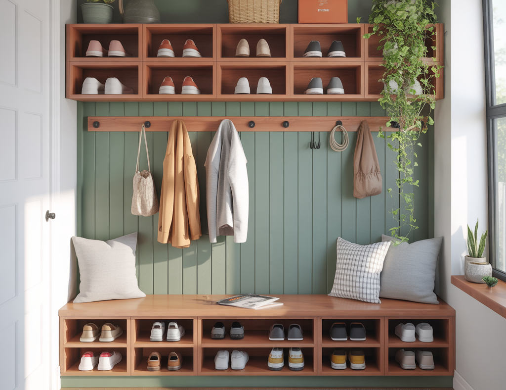 Shoe Storage Ideas Small Entryway: Clever, Space-Saving Solutions