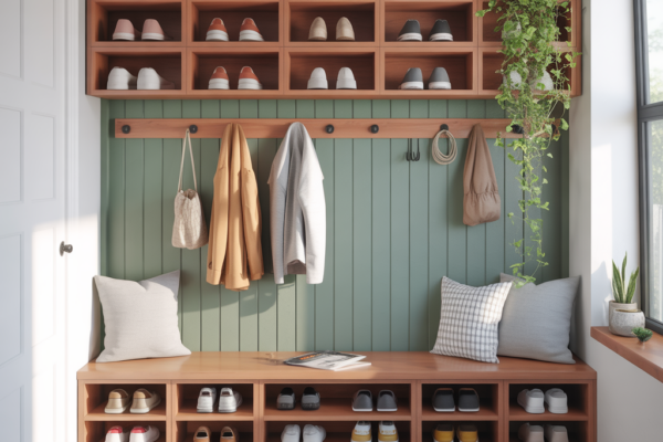 Shoe Storage Ideas Small Entryway: Clever, Space-Saving Solutions