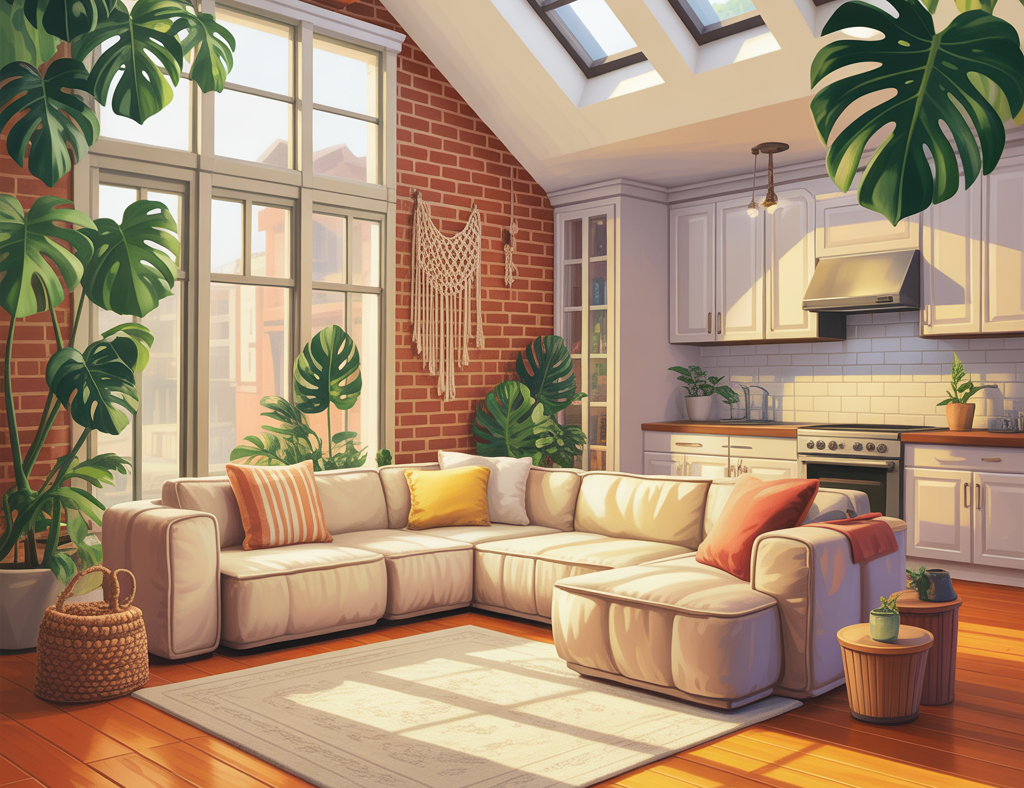 Sims 4 Living Room Ideas: Real-World DIY Living Room Inspiration