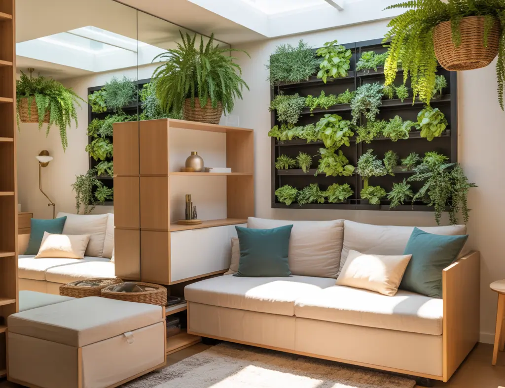 Small Apartment Living Room Ideas: Clever, Stylish & DIY-Friendly