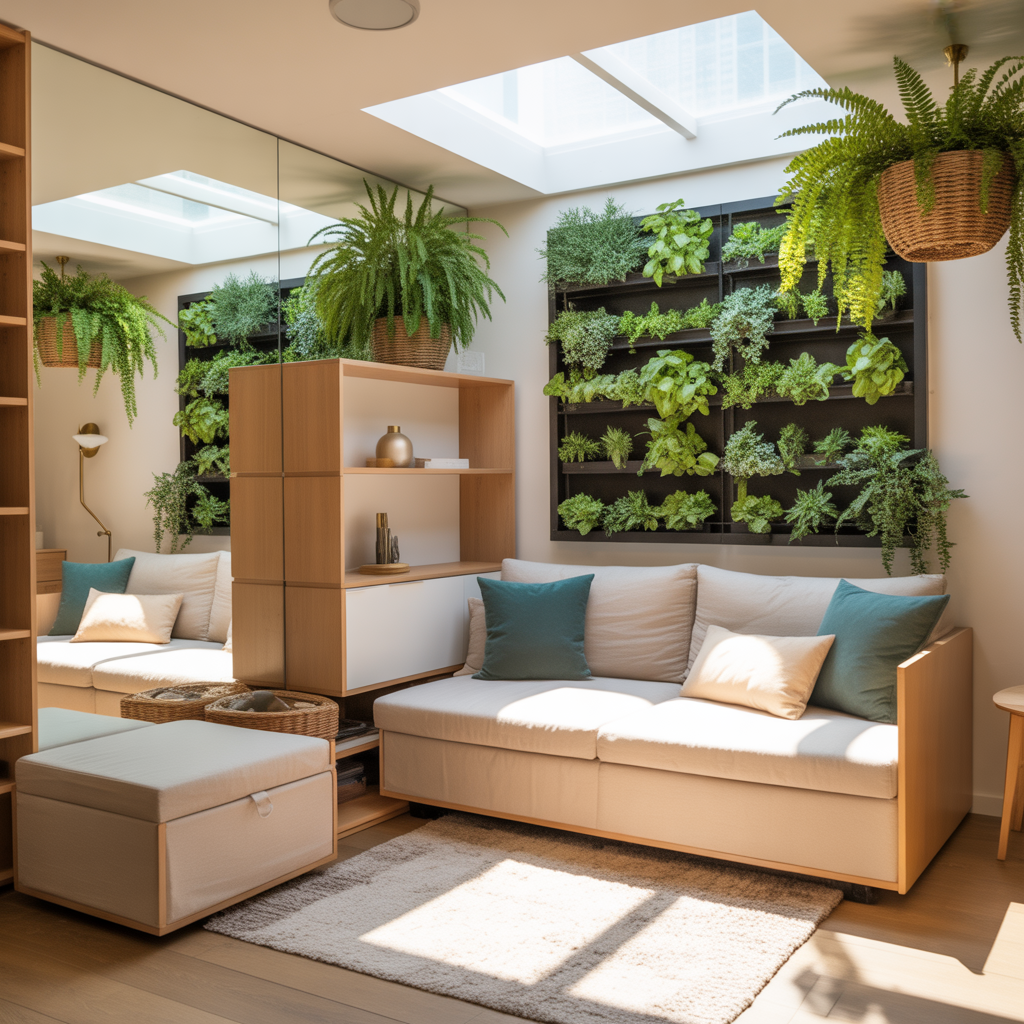 Small Apartment Living Room Ideas: Clever, Stylish & DIY-Friendly