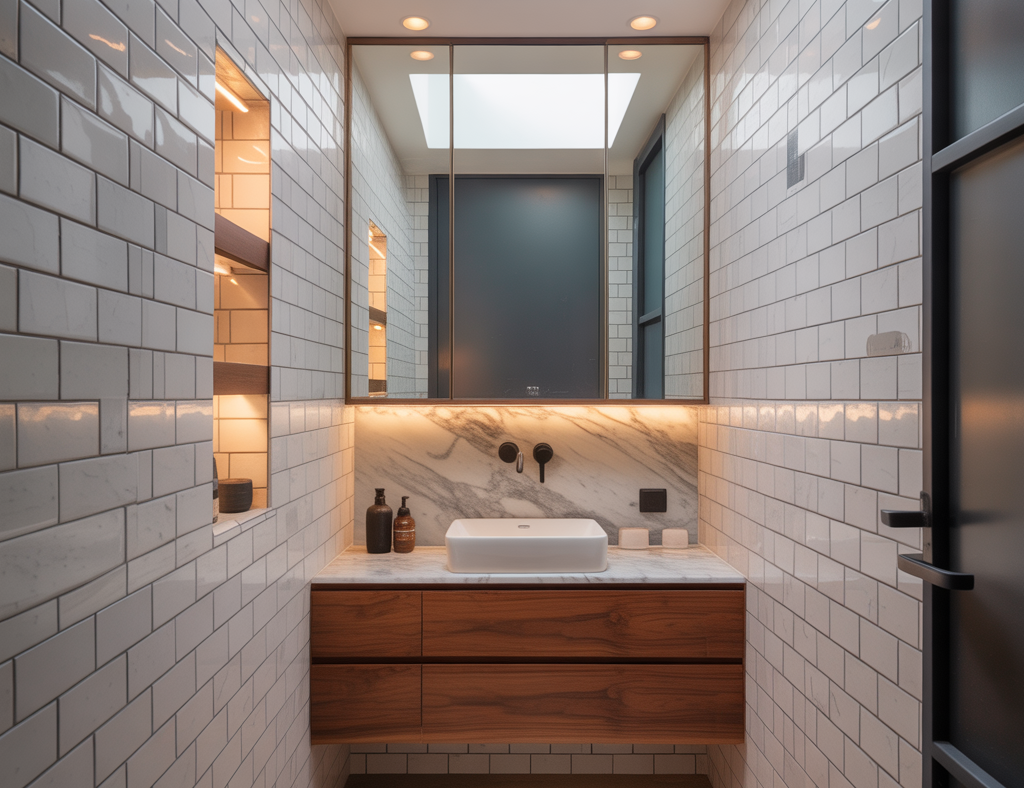 Small Bathroom Designs: Big Ideas for Tiny Spaces