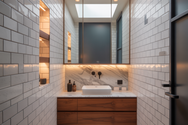 Small Bathroom Designs: Big Ideas for Tiny Spaces