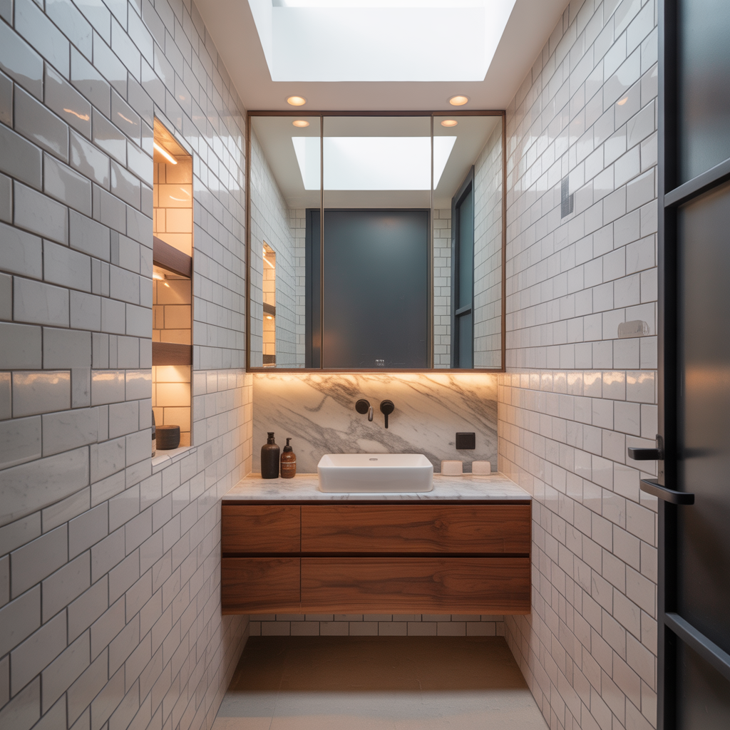 Small Bathroom Designs: Big Ideas for Tiny Spaces