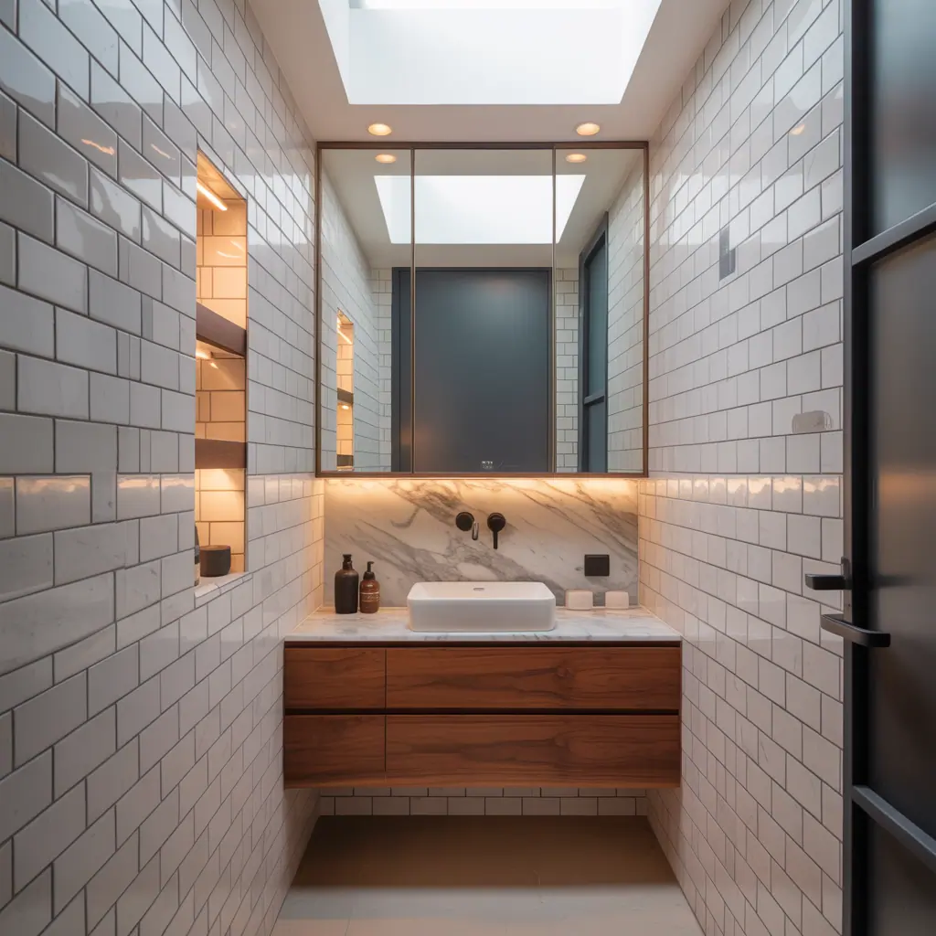 Small Bathroom Designs: Big Ideas for Tiny Spaces
