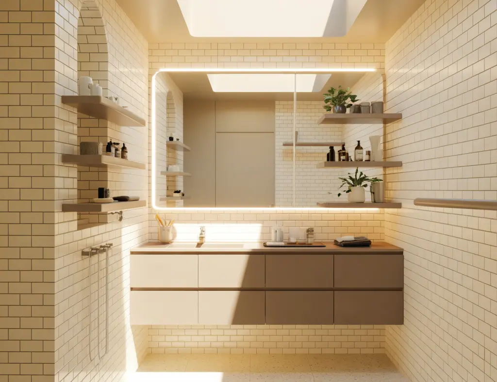 Small Bathroom Ideas: Smart DIY Tricks to Make Every Inch Count