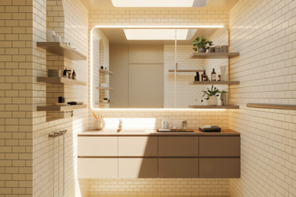 Small Bathroom Ideas: Smart DIY Tricks to Make Every Inch Count