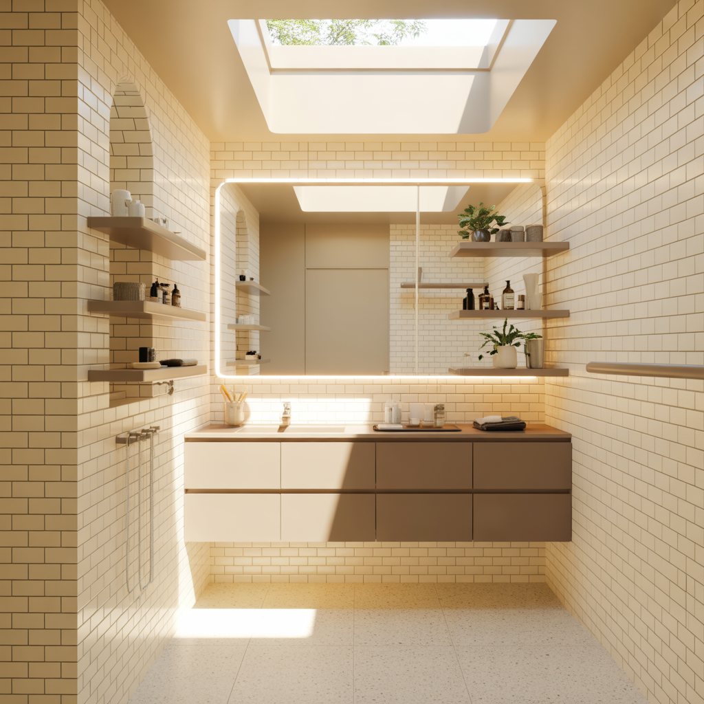 Small Bathroom Ideas: Smart DIY Tricks to Make Every Inch Count