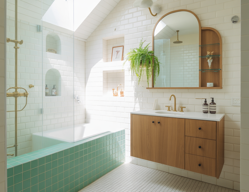 Small Bathroom Inspirations: Compact Ideas & DIY Makeovers
