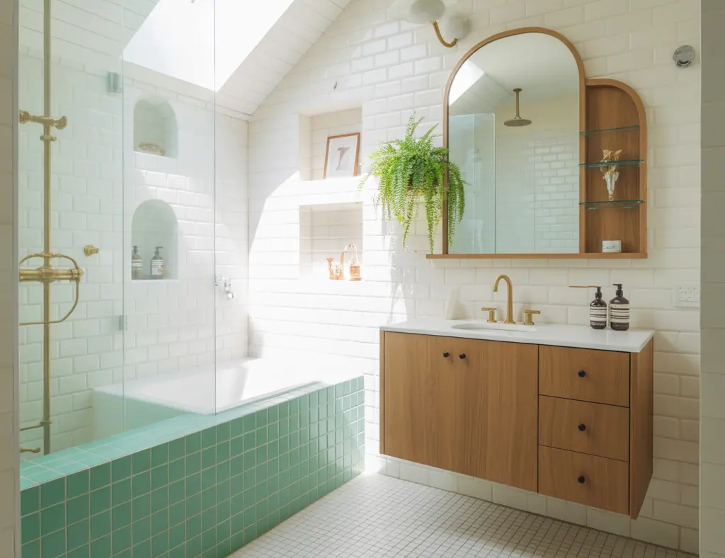 Small Bathroom Inspirations: Compact Ideas & DIY Makeovers