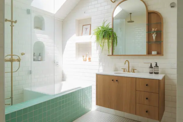 Small Bathroom Inspirations: Compact Ideas & DIY Makeovers