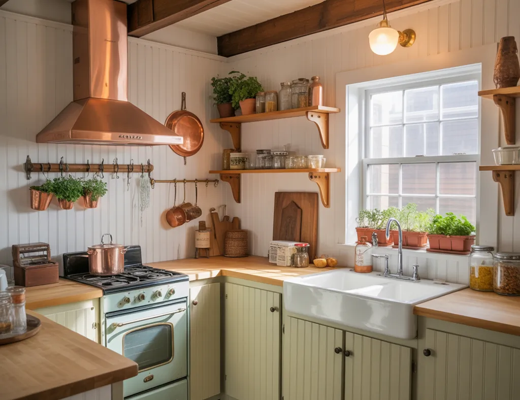 Small Cottage Kitchen: Cozy, Clever, and Completely Doable