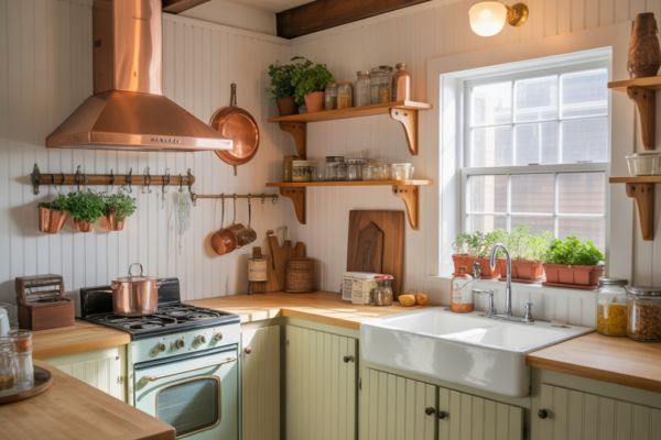 Small Cottage Kitchen: Cozy, Clever, and Completely Doable
