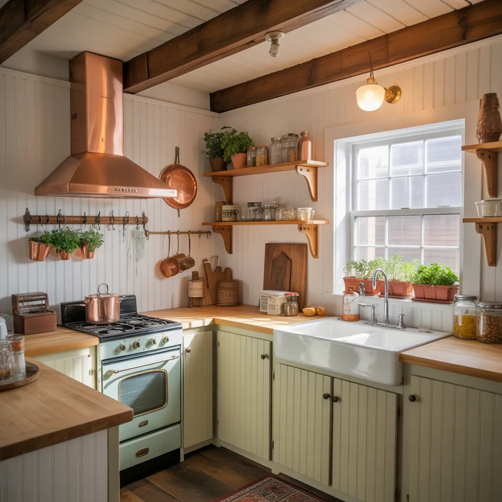 Small Cottage Kitchen: Cozy, Clever, and Completely Doable