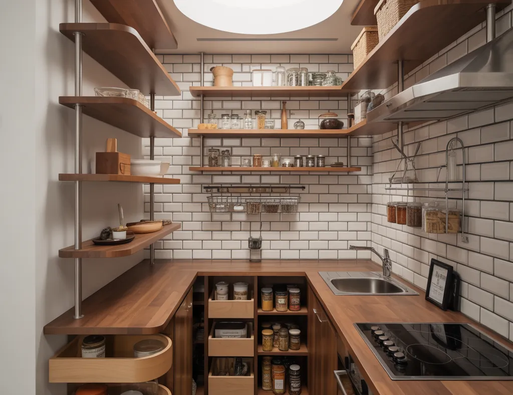 Small Kitchen Layouts: Smart Designs and DIY Upgrades for Compact Spaces