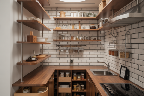 Small Kitchen Layouts: Smart Designs and DIY Upgrades for Compact Spaces
