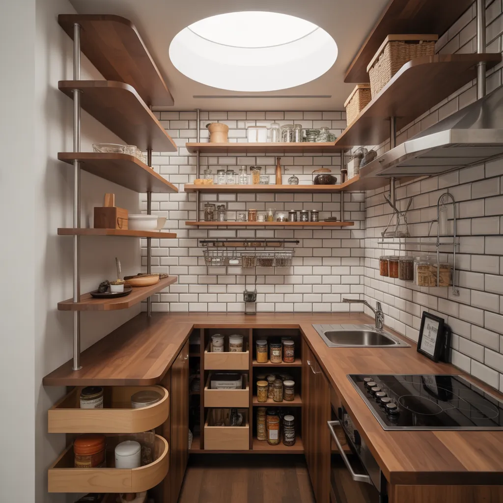 Small Kitchen Layouts: Smart Designs and DIY Upgrades for Compact Spaces