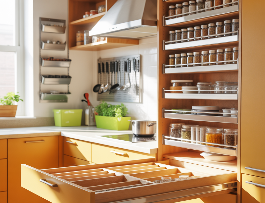 Small Kitchen Organization: Smart, Stylish Ways to Maximize Every Inch
