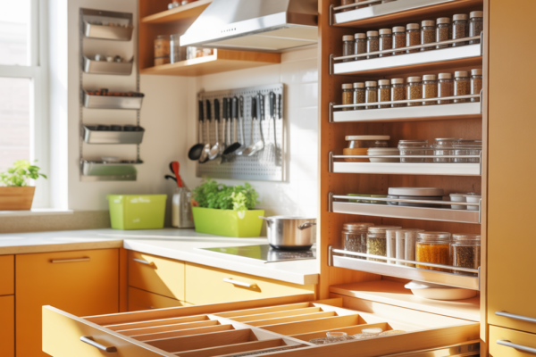Small Kitchen Organization: Smart, Stylish Ways to Maximize Every Inch