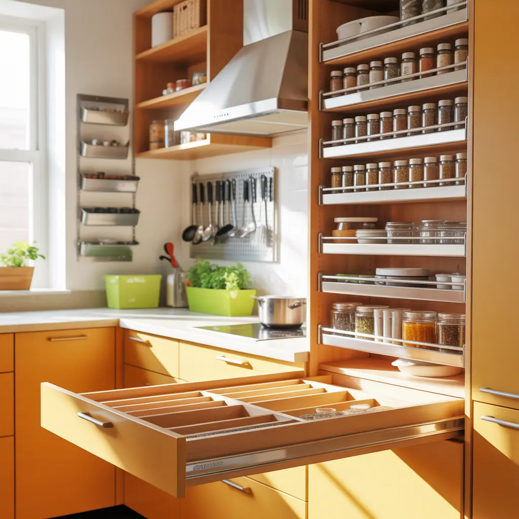 Small Kitchen Organization: Smart, Stylish Ways to Maximize Every Inch