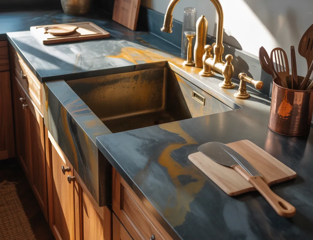 Soapstone Countertops Kitchen