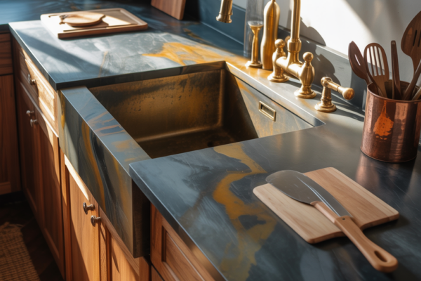 Soapstone Countertops Kitchen