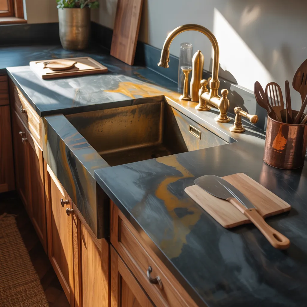 Soapstone Countertops Kitchen