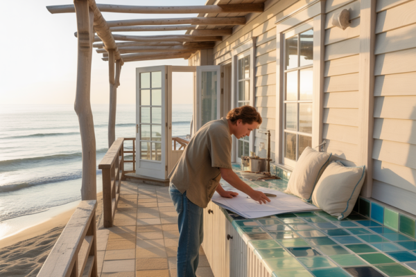Soothing Coastal Getaways: DIY Ideas to Bring Seaside Serenity Home